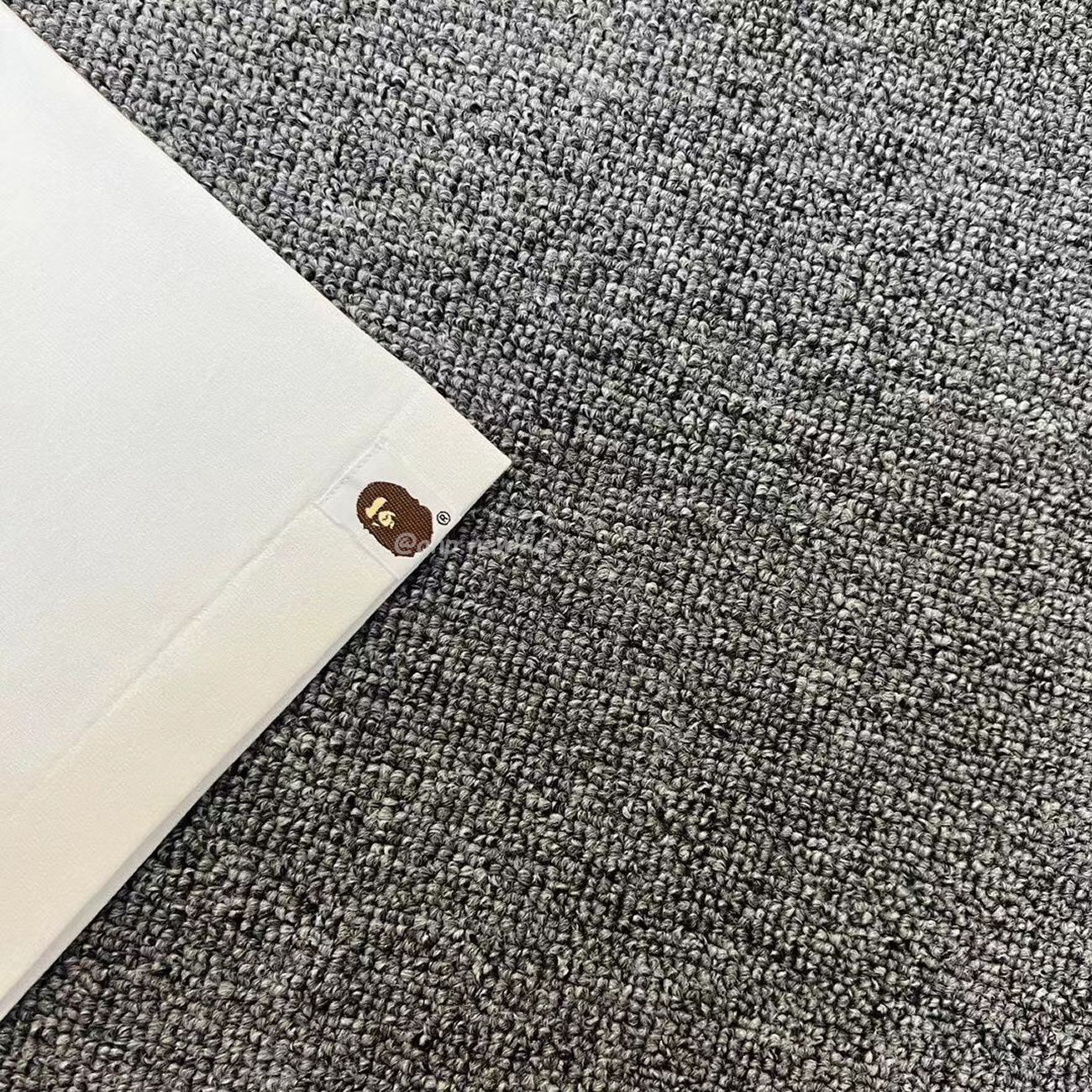 Bape Color Camo Big Ape Head Tee White Black White Green (6) - www.newkick.vip